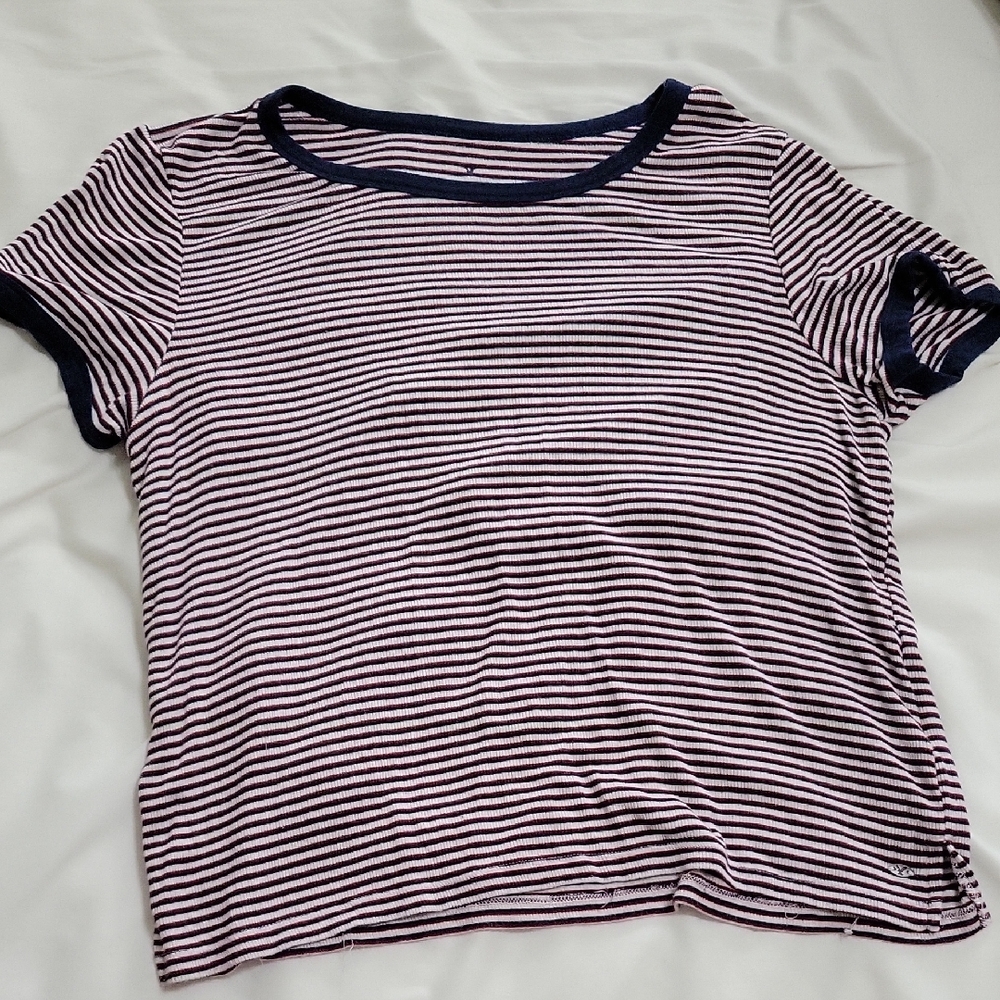 Soft & Sexy Ribbed T Shirt